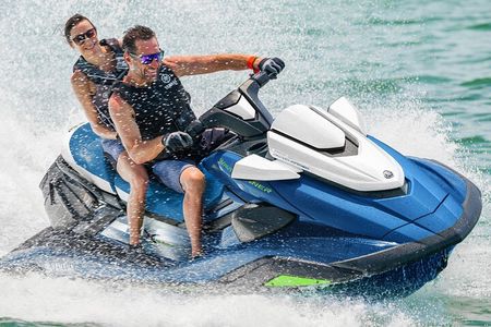 Agafay Desert Adventure: Jet Ski, Quad, Camel & Dinner Show 