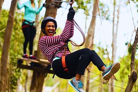 Top Rated Atlas Mountains Zipline from Marrakesh