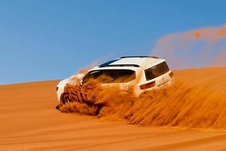  Dubai Desert Safari Tour by 4WD with Options