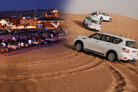 VIP Desert Safari with Quad bike, Camel Ride, BBQ Dinner and more