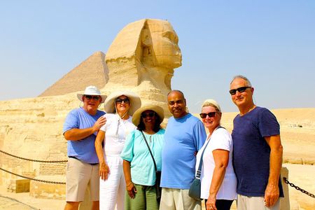 Private Tour of the Great Pyramids of Giza and Sphinx