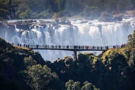 Victoria Falls Guided Tour in Zambia