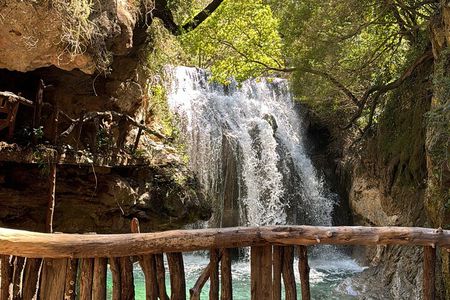 Paradise Akchour Waterfall God Bridge Adventure