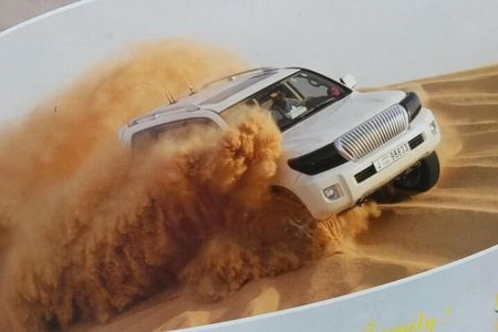 Desert Safari Thrills 