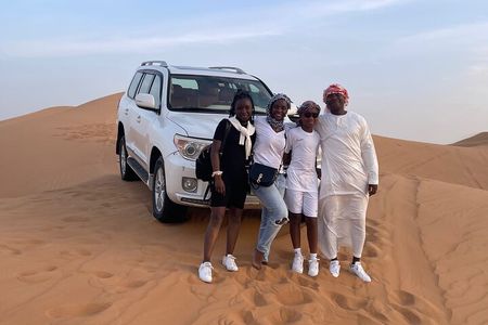 Dubai Evening Desert Safari Adventure