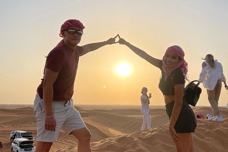 Dubai Extream Evening Desert Safari