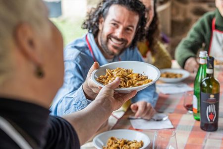 Cesarine: Dining & Cooking Demo at Local's Home in Bari