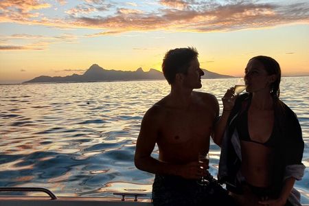 Sunset Cruise in Tahiti