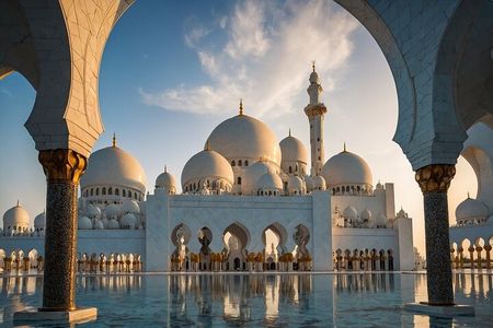 Abu Dhabi Premium Full-Day Sightseeing Tour From Dubai - Private 