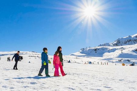 Panoramic Tour of the Farellones Andes and Valle Nevado