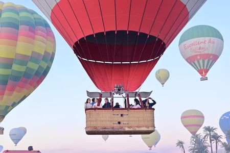 Luxor Sunrise Hot Air Balloon & Valley of the Kings Private Tour