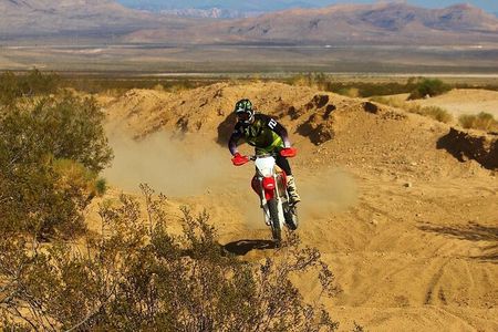 Hidden Valley and Primm Extreme Dirt Bike Tour from Las Vegas