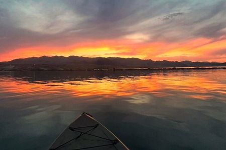 Emerald Cave Sunset Tour – Paddle in Glowing Kayaks