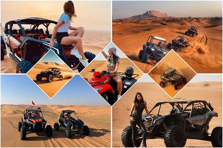 Red Dunes Desert Safari Dune Buggy 30 Mins Ride Adventure Dubai