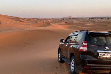 Merzouga Jeep 4WD Desert Tour: Sahara Adventure 