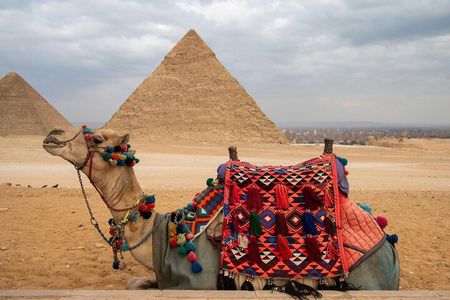 VIP All inclusive Best of the best Giza Pyramids and Sakkara tour