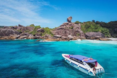 Khao Lak / Similan Islands by WOW ANDAMAN OFFICIAL (Speed Boat)