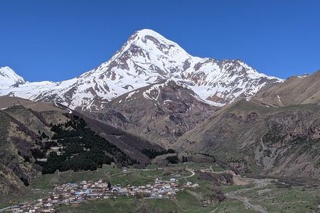 Transfer from Tbilisi to Gudauri ski resort