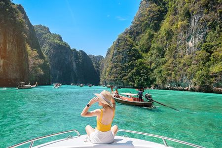 Phi Phi, Maya and Bamboo Islands Day Tour by Speedboat in Krabi 