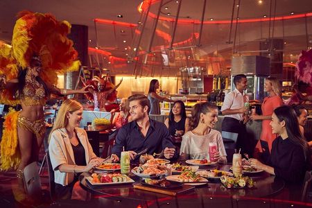 Dinner at Saffron in Atlantis the Palm Dubai with Transfer Option