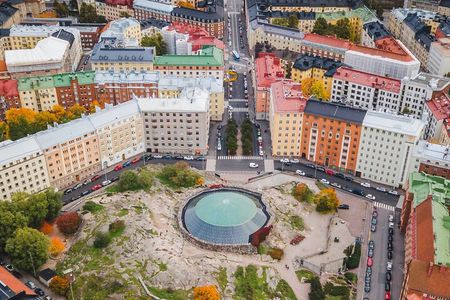 Private Discover Helsinki Tour with Guide By Mercedes V-class