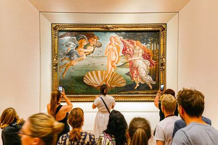 Uffizi Gallery Guided VIP Small Group Experience