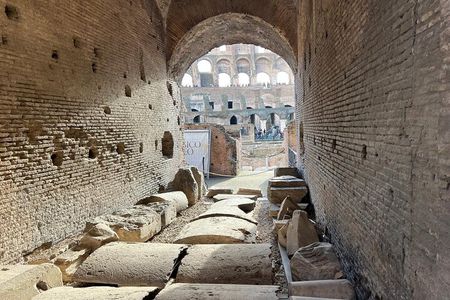 Rome Colosseum and Ancient Rome Guided Tour