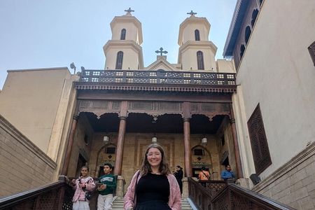 4 Hours Private Tour Coptic Cairo Churches with Lunch