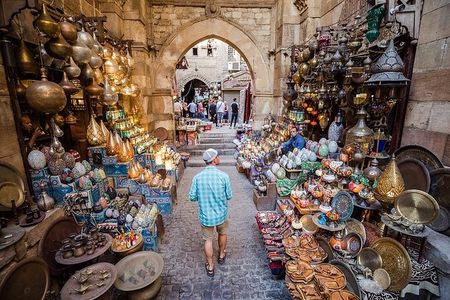 Cairo Half-Day Tour: Explore Khan El Khalili Bazaar