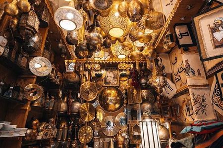 Cairo Half-Day Tour: Explore Khan El Khalili Bazaar