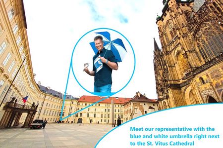 Prague Castle Ticket Including Audio Guide & 15min introduction