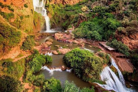 Day Trip to Ouzoud Waterfalls from Marrakech