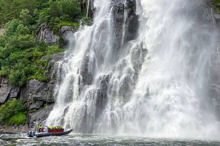 Lysefjorden & Pulpit Rock RIB-Safari from Stavanger