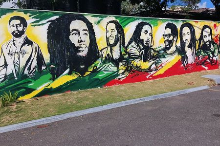 Kingston Reggae Tour: Marley Museum, Trench Town & Devon House