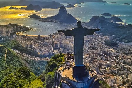 Rio de Janeiro: Exclusive Helicopter Tour with Christ and Beaches