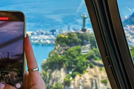 Rio de Janeiro: Exclusive Helicopter Tour with Christ and Beaches