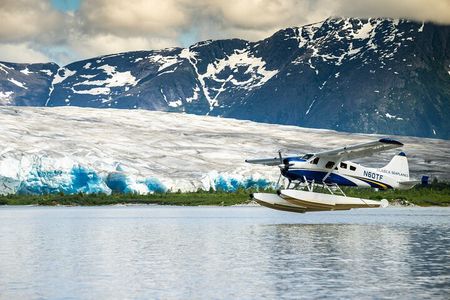 Norris Adventure: Seaplane, Paddle and Glacier Hike