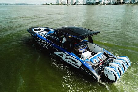 Deluxe Cartagena Private Boat for 12 people