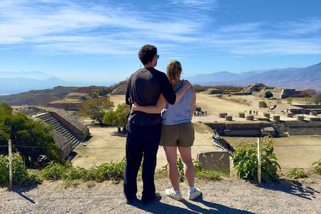 Monte Alban Mitla and More Tour of Oaxaca 