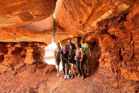 BEST! Catacomb *CAVES* U-Drive 4X4 UTV Tour in Moab +Petroglyphs!