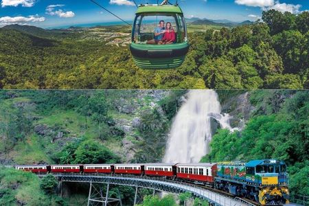 From Port Douglas Tour including Kuranda, Skyrail & Scenic Train