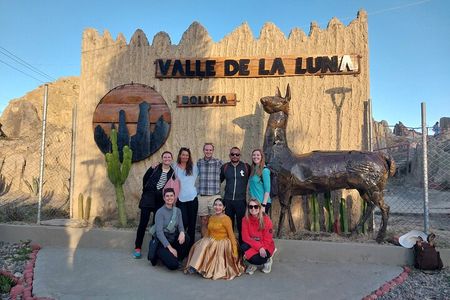 Discovering Kollasuyo, Moon Valley, Telefericos, Private