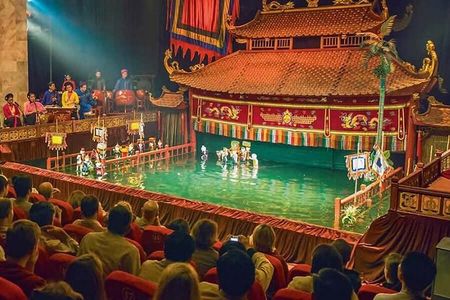 Water Puppet Show, Ho Chi Minh City Sightseeing Private Tour