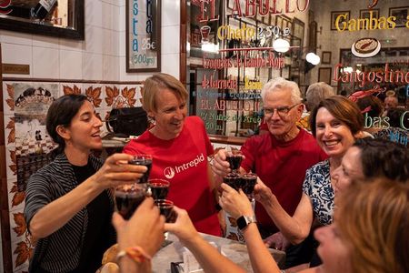 Tapas, Drinks & Stories: Madrid by Night Food Tour