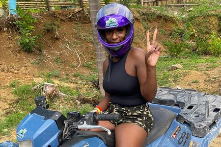 ATV Horseback Riding and Blue Hole Combo