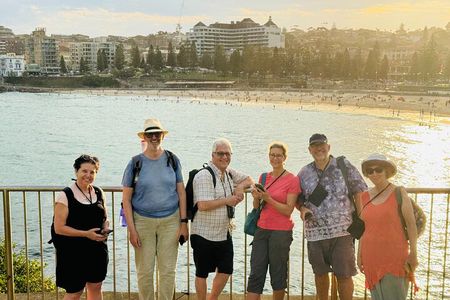 Phone Photography workshop in Sydney — Sunset at Coogee Beach
