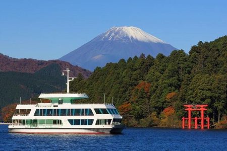 Mt Fuji and Hakone 1-Day Bus Tour Return by Shinkansen