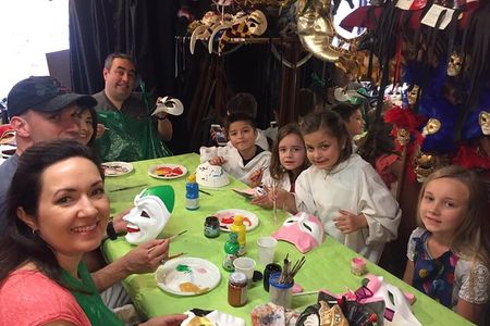 Venice Carnival Mask Making Workshop