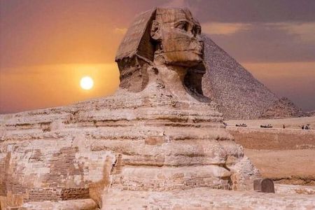 All-Inclusive Giza Pyramids, Sphinx & Inside Pyramid Tour