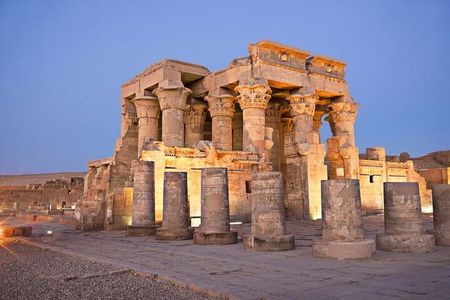 Edfu & Kom Ombo Temples Tour from Luxor